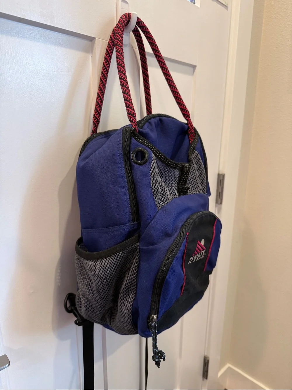 Kelty Kids Vintage Diaper Bag Backpack with Changing Pad Canvas Outdoorsy Unisex